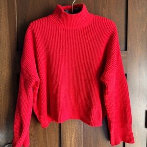 ❌ SOLD ❌ Sanctuary Stay Cozy Red Sweater